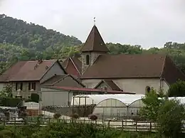 L'église Saint-Hippolyte