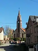 Église Saint-Michel de Vexaincourt