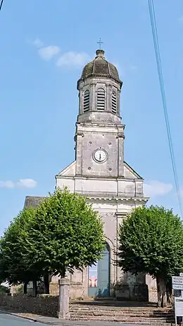 Église Saint-Pierre de Vezins