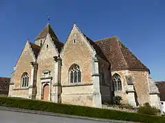 Église Notre-Dame de Vichères.