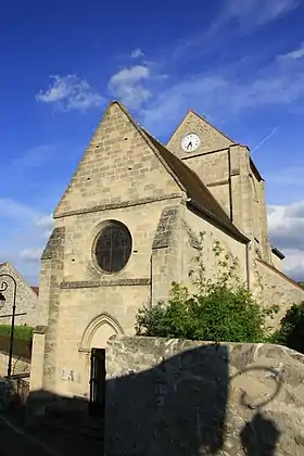 Église Notre-Dame-de-l'Assomption de La Villeneuve-Saint-Martin