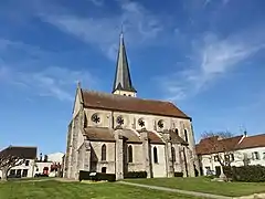 Vue de l'Eglise