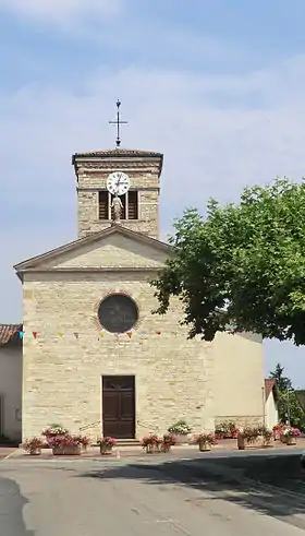 Église Sainte-Madeleine de Villeneuve