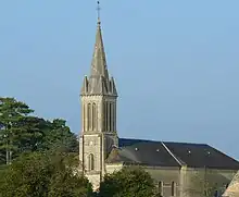 L'église Saint-Martin de Vrigny.