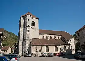 Image illustrative de l’article Église de l'Assomption de Vuillafans