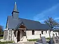 Vue générale de l'église Notre-Dame.