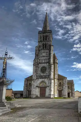 Église de l'Assomption-de-Notre-Dame de Bénéjacq