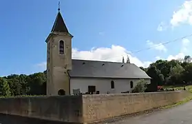 L'église en 2014.