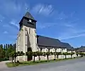 L’église de l’Assomption de Notre-Dame.