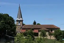 L'église de l'Assomption.