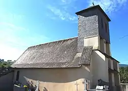 L'église de l'Assomption en 2016.