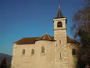 Église Notre Dame de l'Assomption de Champagneux.