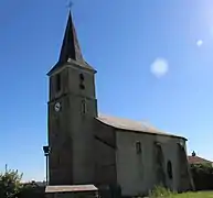 L'église en 2014.