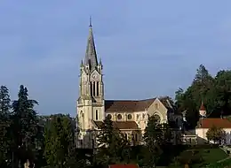 L'église Notre-Dame-de-l’Assomption (extérieur)