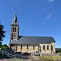 L'église de l'Assomption de Notre-Dame.