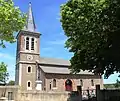 Église de l'Invention-de-Saint-Étienne de Dours