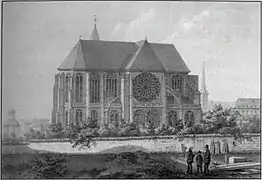 Ancienne chapelle.