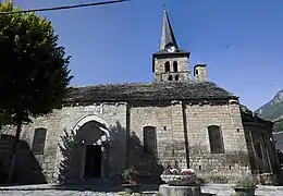 L'église de l'Assomption.