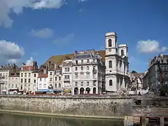 Église Sainte-Madeleine de Besançon (Doubs).