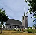 L'église de la Nativité-de-Notre-Dame.