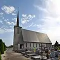 L'église de la Nativité-de-Notre-Dame.