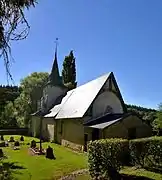 L'église de la Nativité-de-Notre-Dame. Vue sud-est.