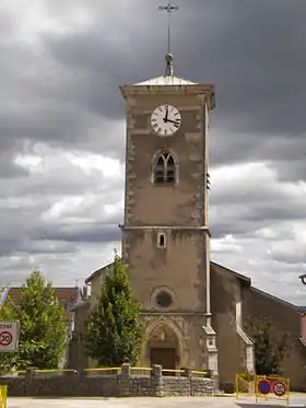 Image illustrative de l’article Église de la Nativité-de-la-Vierge de Bulligny