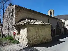 Église de la Nativité-de-la-Vierge, au Forest.