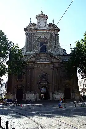 Image illustrative de l’article Église de la Sainte-Trinité (Ixelles)