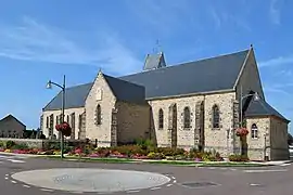 L’église de la Sainte-Trinité.