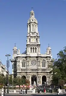 Église de la Sainte-Trinité en 2007.