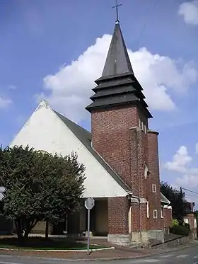 Église Saint-Michel de La Vallée-au-Blé