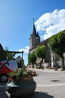 Église Saint-Blaise de Montaigu
