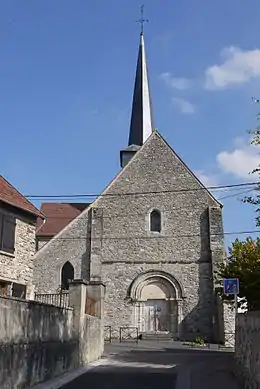 Église Saint-Martin de Nesles-la-Montagne