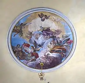 Plafond du chœur