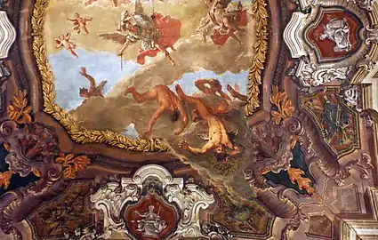 Détail du plafond