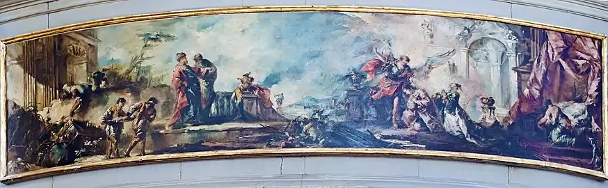 "Le Mariage de Tobias" (1750-1755)Gianantonio Guardi