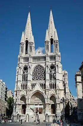 Église Saint-Vincent-de-Paul de Marseille (1855-1886).