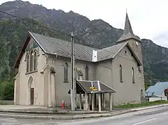 Église Saint-Claude de la Tête des Sables