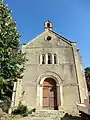 Vue de l’église du Bourg-Neuf.