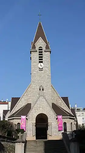 Image illustrative de l’article Église du Cœur-Eucharistique-de-Jésus