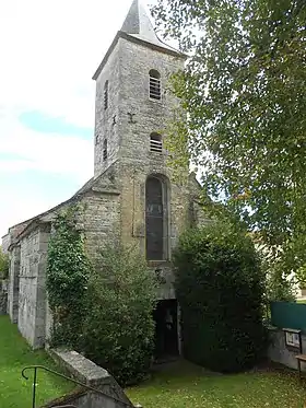 Église Notre-Dame-de-la-Compassion de DégagnazèsAncien prieuré de grandmontains