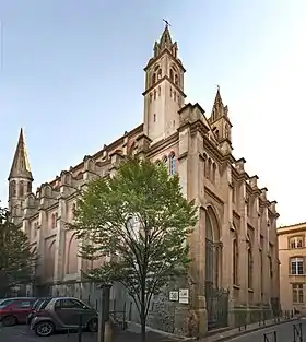 L'église du Gesù, à Toulouse