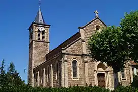L'Église du Mottier