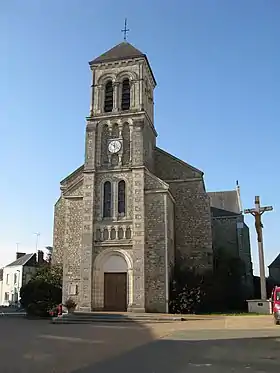 Église Saint-Ouen du Ribay