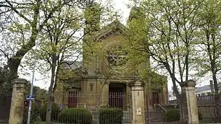 Église du Sacré-Cœur à Charleville.