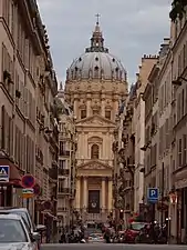 Vue de la rue du Val-de-Grâce