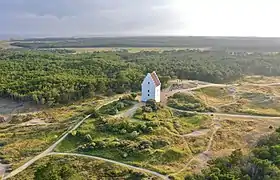 Image illustrative de l’article Église ensablée de Skagen