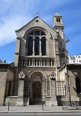 Image illustrative de l’article Église du Cœur-Immaculé-de-Marie de Paris