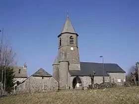 Église Saint-Étienne de la Terrisse.